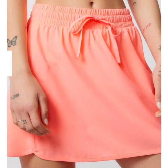 Beyond Yoga In Stride Skort Neon Pink Mini Shorts/Skort/Skirt, size XS - Picture 1 of 9